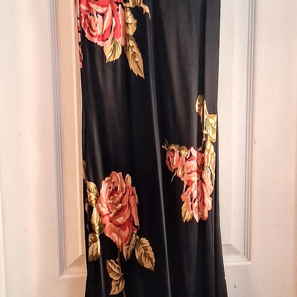 Love Orange Maxi Pencil Skirt Cocktail